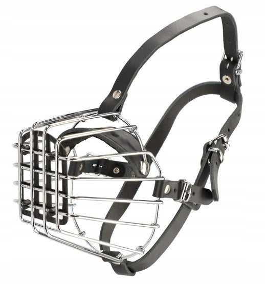 Dingo Metal muzzle no.3A Medium spaniel