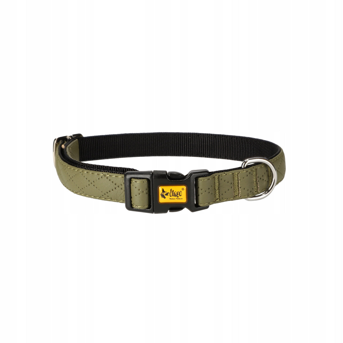 Dingo Vegan COLLAR Adjustable TERRA FOREST L