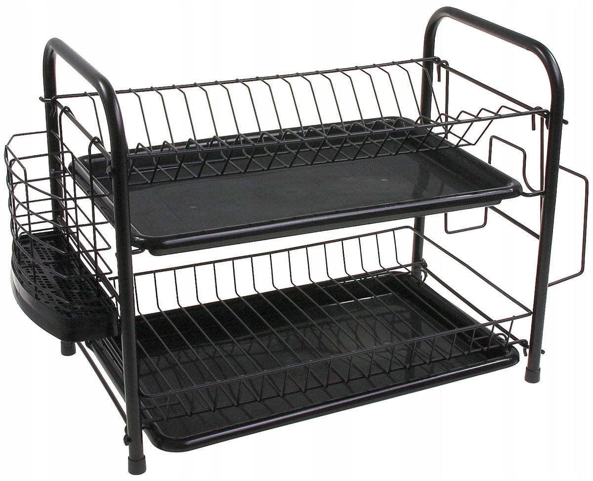 Dish Dryer 48 x 24 x 33 cm 2 Level
