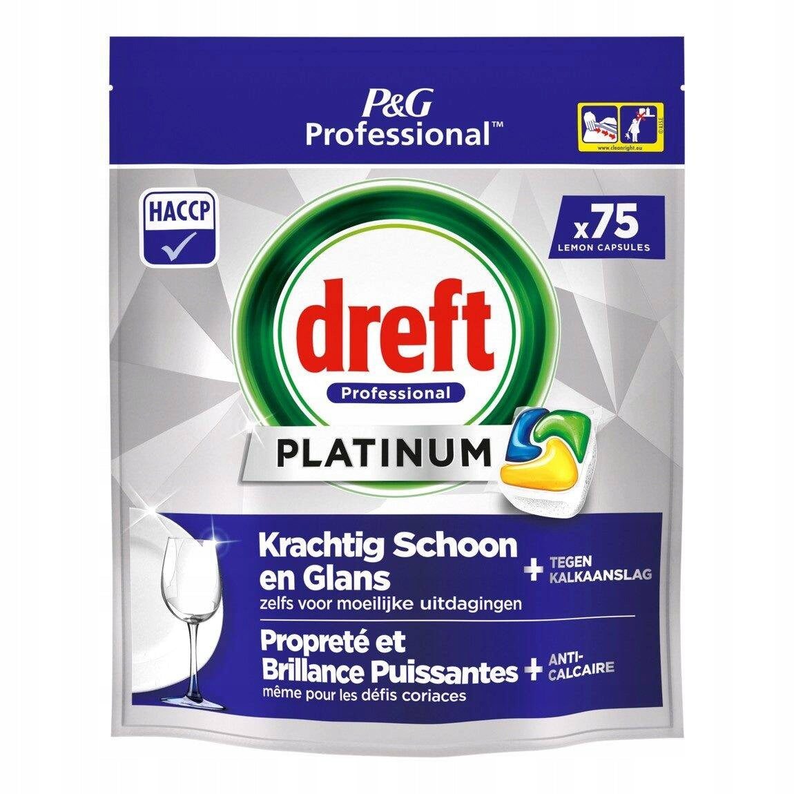 Dishwasher Capsules Dreft Platinum 150 pcs 2x75 from Germany cubes tablets
