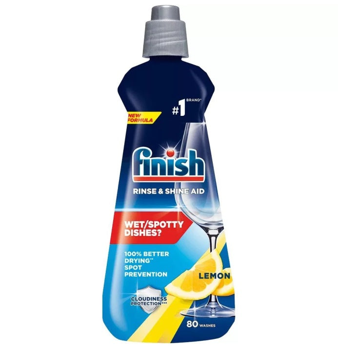 Dishwasher Polisher Finish 400 ml Lemon