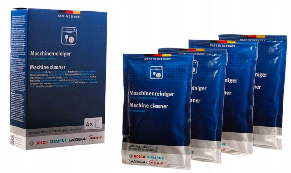 Dishwasher cleaner 4x45g BOSCH