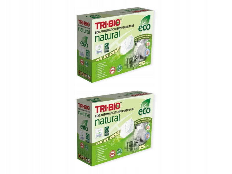 Dishwasher tablets TRI-BIO All-in-One 50 pcs.