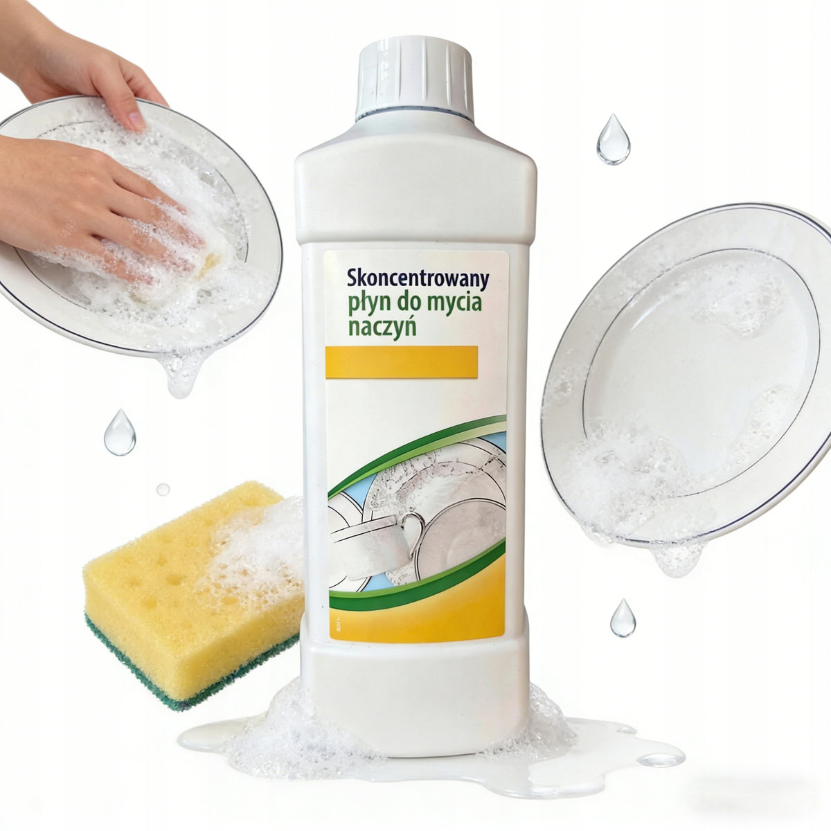 Dishwashing Liquid 1L