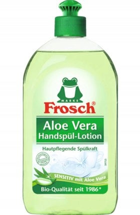 Dishwashing liquid 500ml FROSCH ALOE VERA