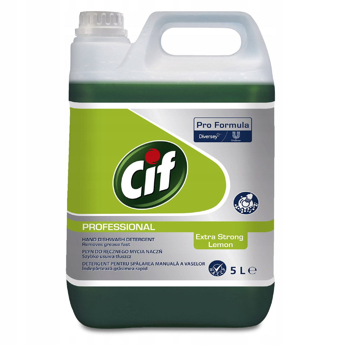 Dishwashing liquid Cif lemon 5 l