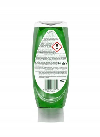 Dishwashing liquid Fairy Max Power Original 545ml Packaging status original