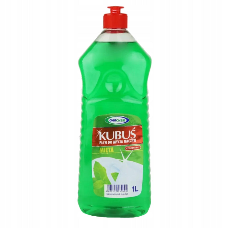 Dishwashing liquid mint 1L Winnie
