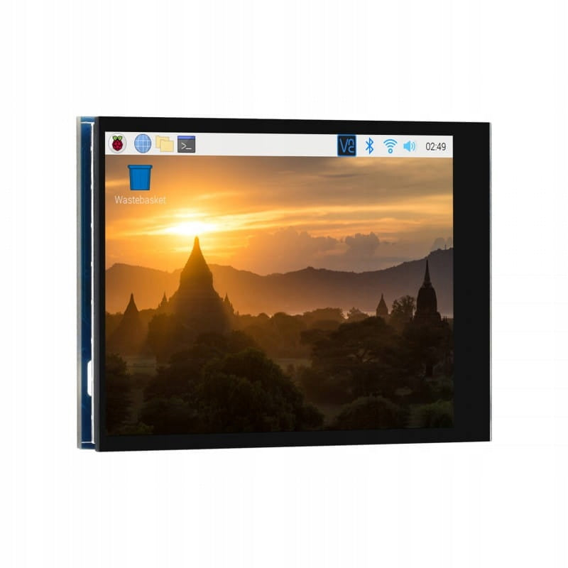 Display 2.8" IPS DPI 480x640 for Raspberry Pi 2.8inch DPI LCD Manufacturer WaveShare