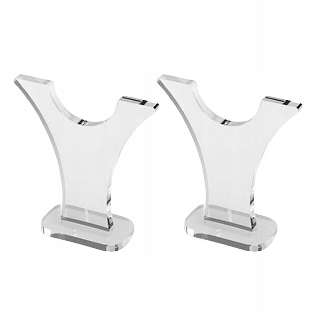 Display Stand / Acrylic Bracket Rack Holder for Wand Collection Clear Base