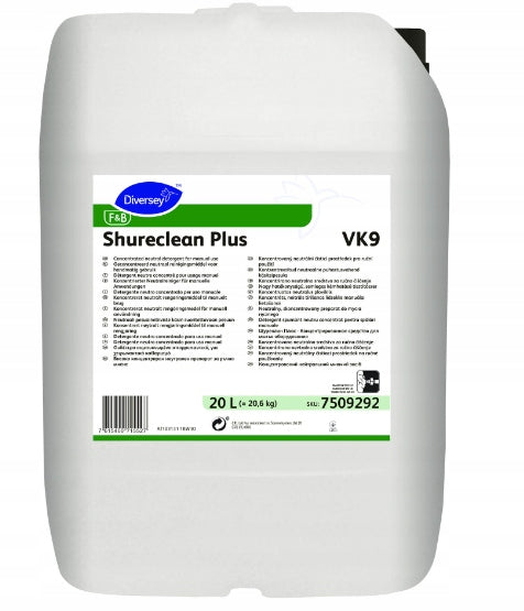 Diversey Shureclean Plus VK9 20L