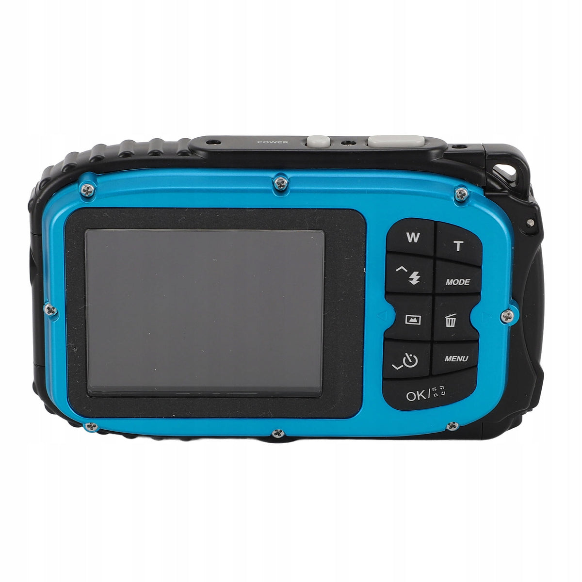Diving Camera 1080P 48MP Anti Shake 5m Waterproof 8L Camera