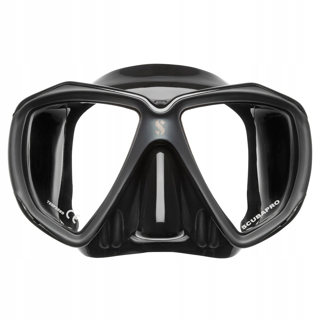 Diving Mask SCUBAPRO SPECTRA Black 2-Speed Wide Field of View