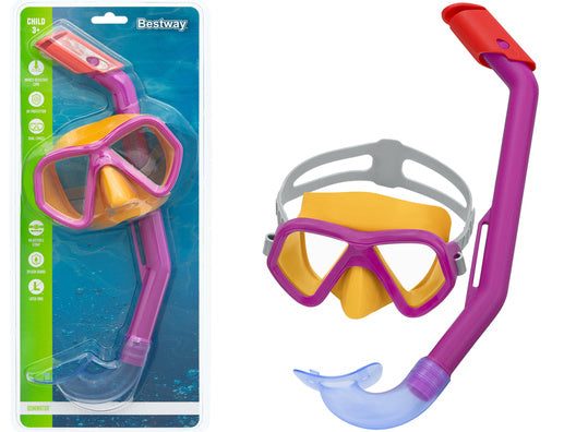 Diving Set Mask Tube Bestway 24023