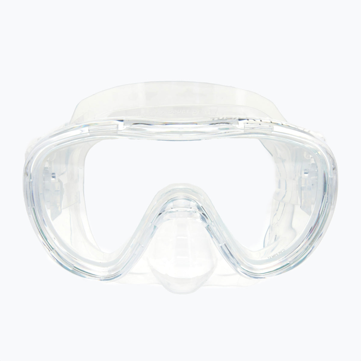 Diving mask TUSA colorless OS Color transparent