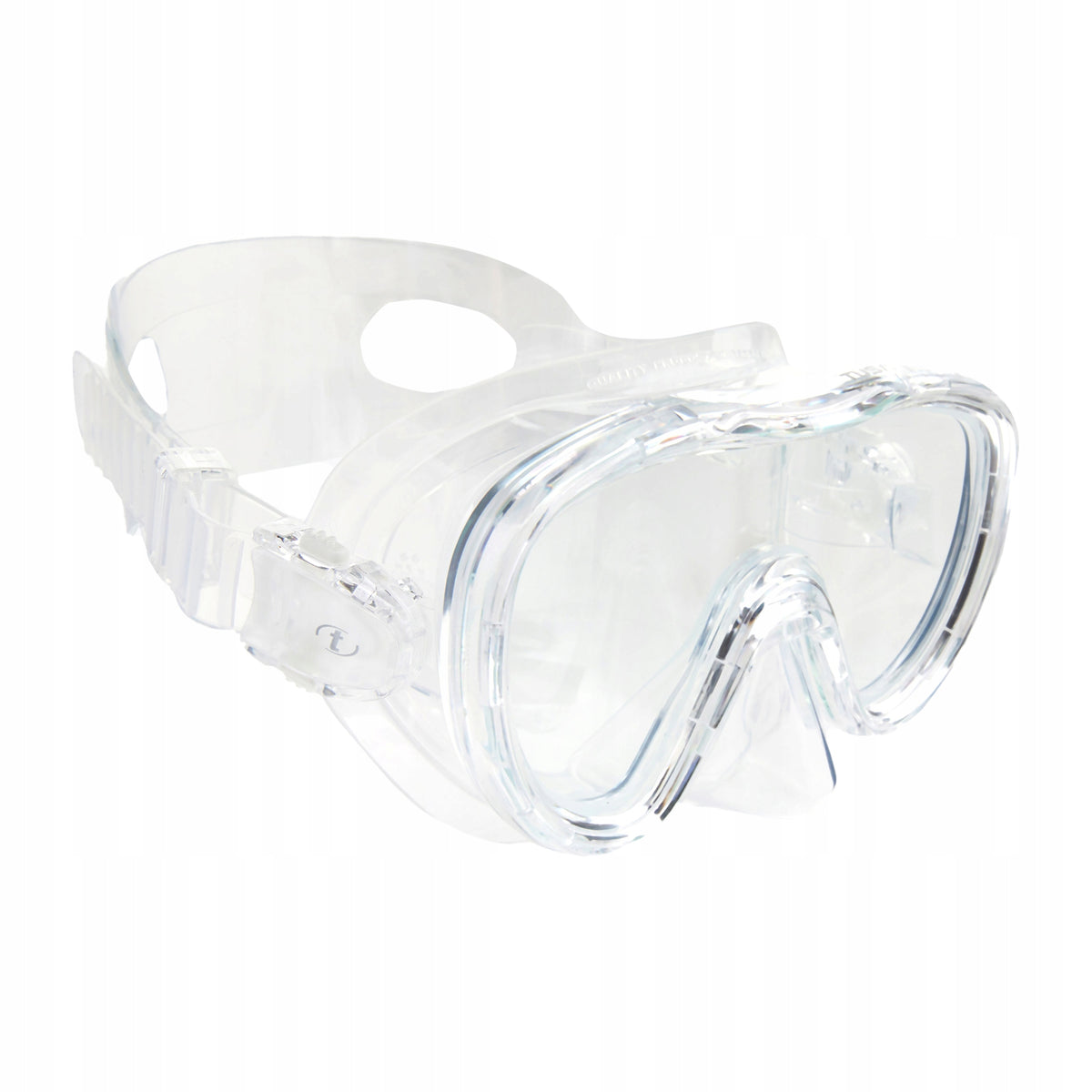 Diving mask TUSA colorless OS