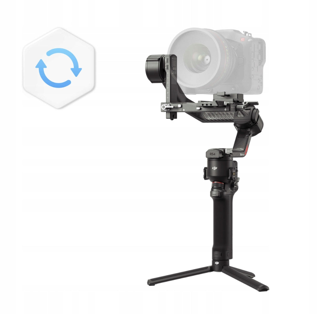 Dji Care Refresh For Dji Rs 4 Pro 2 Year Electronic Code Protection Plan