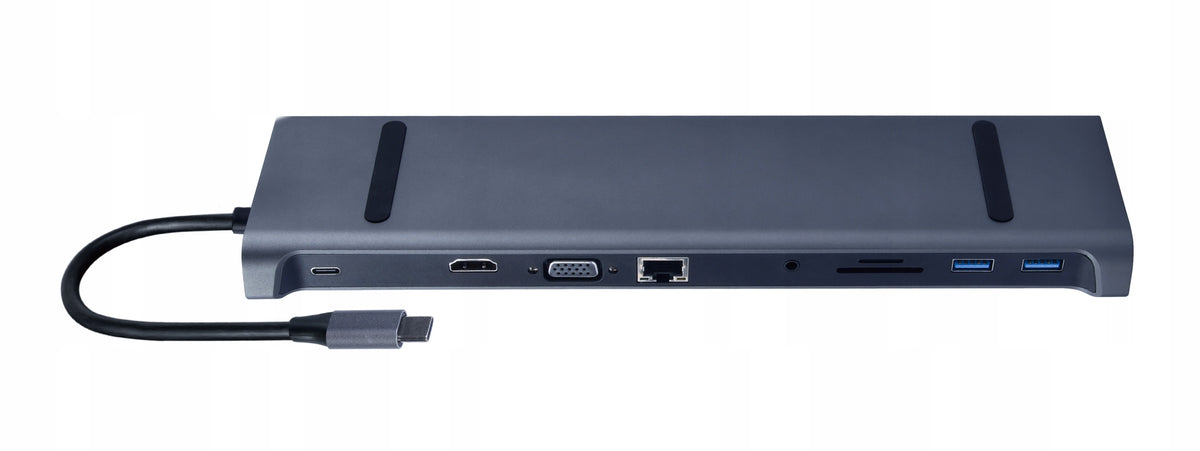 Docking Station Multi Adapter Hub USB-C Gembird