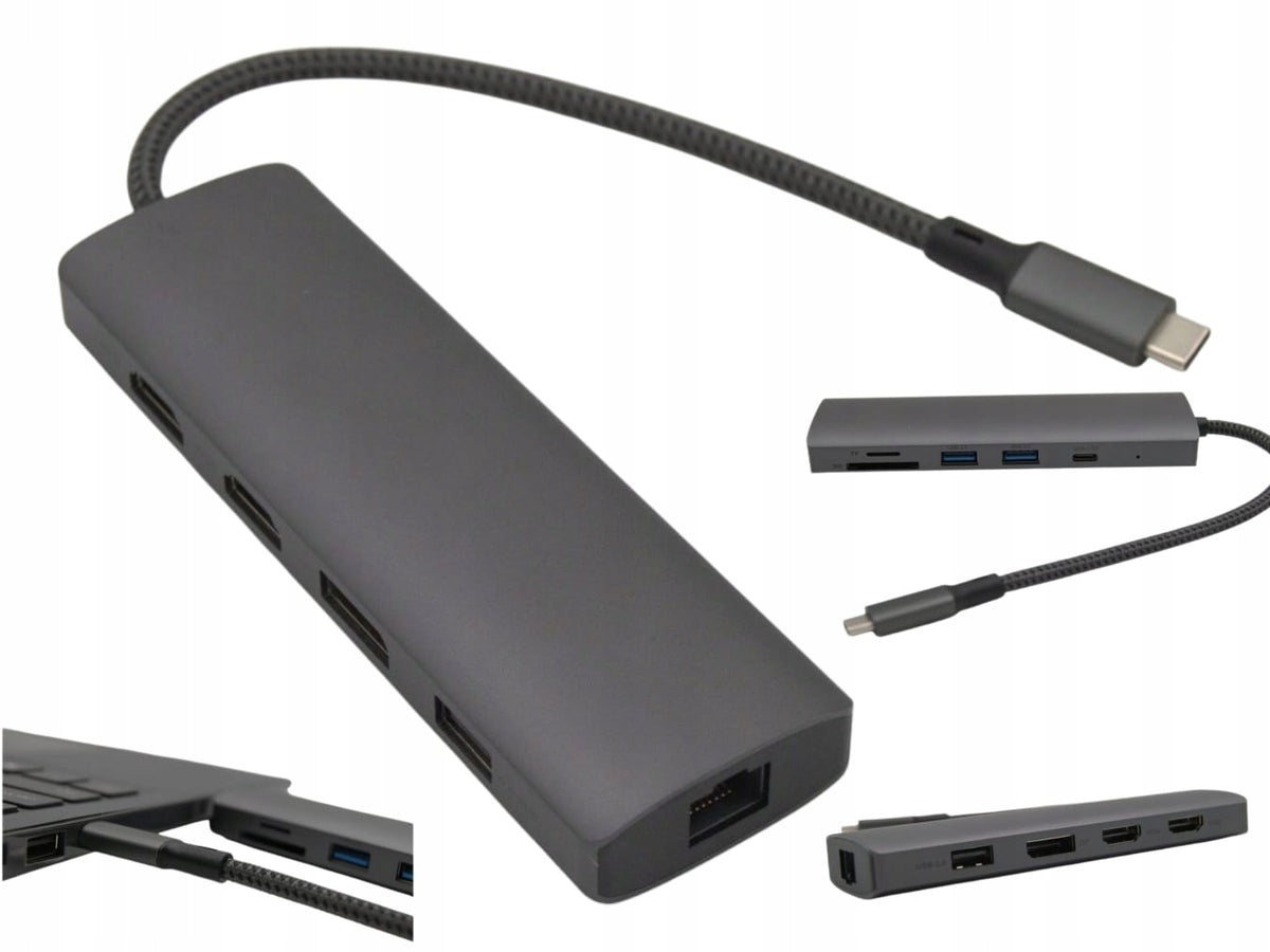 Docking Station Screen Extension for 2 Monitors USB-C PD 4K HDMI ASUS