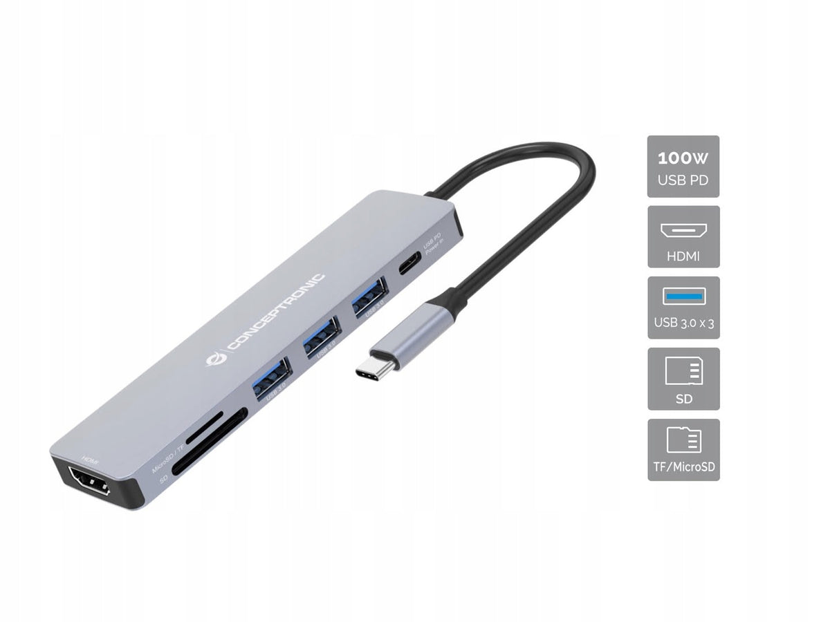 Docking station Conceptronic 500