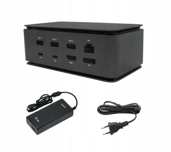 Docking station and Tec USB 4 DUALDOCK 100 W