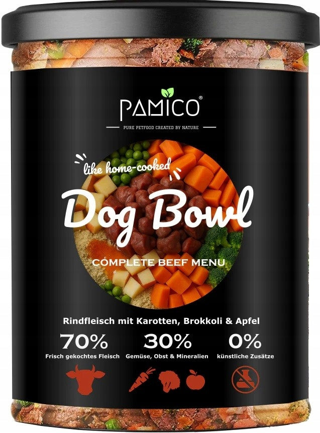 Dog BOWL beef 400g