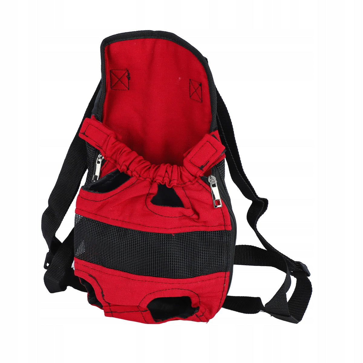 Dog Backpack Breathable Adjustable Shoulder Strap Leg Bag for 18