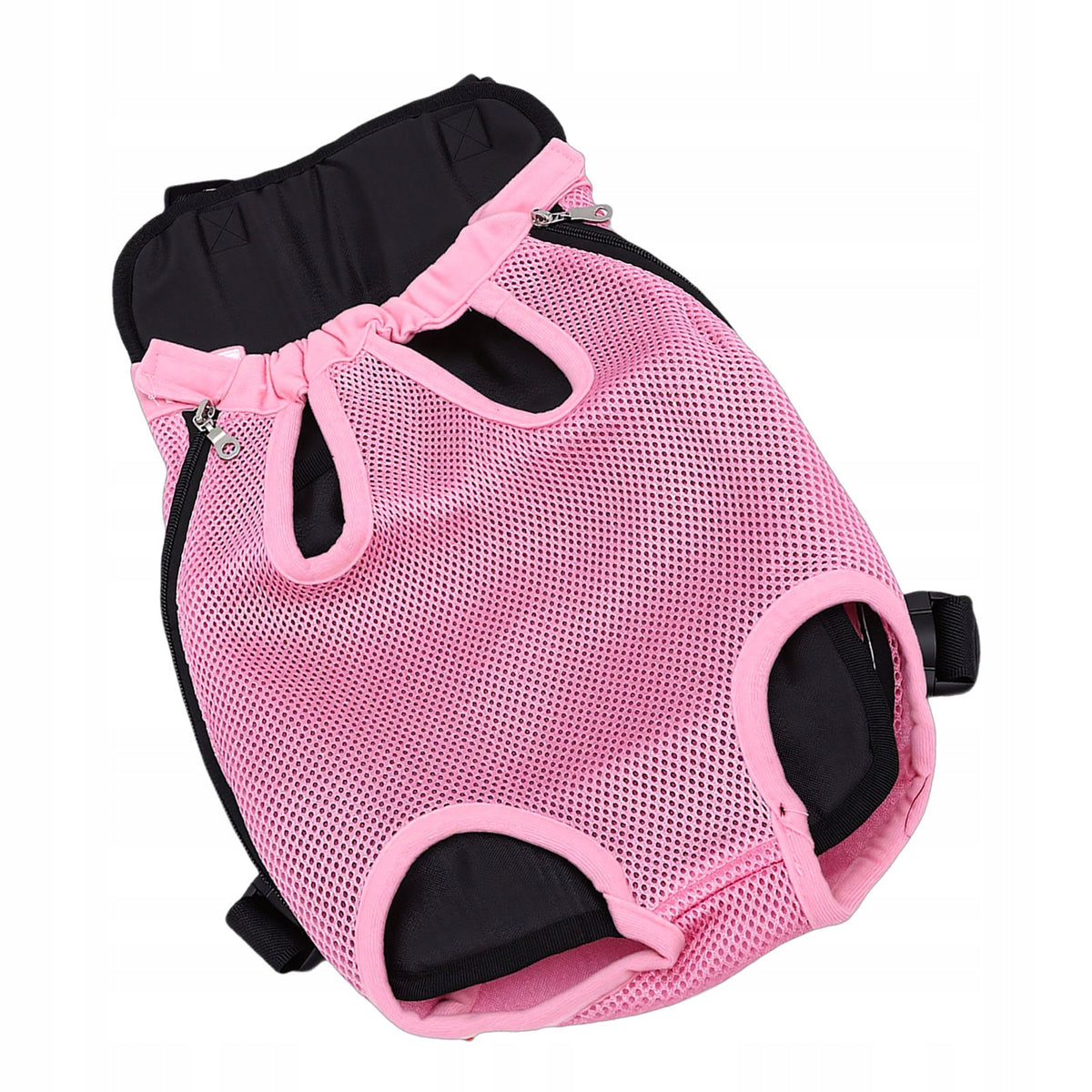 Dog Backpack Breathable Mesh Portable Travel Backpack for RR