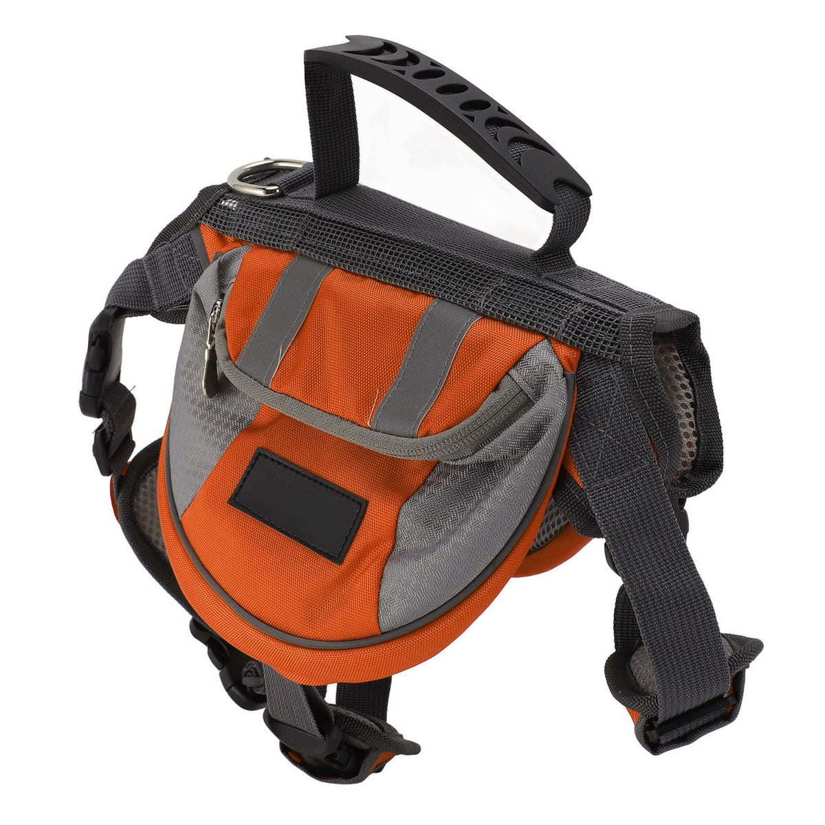 Dog Backpack Seat Bag with Reflective Strap Multifunctional 2A