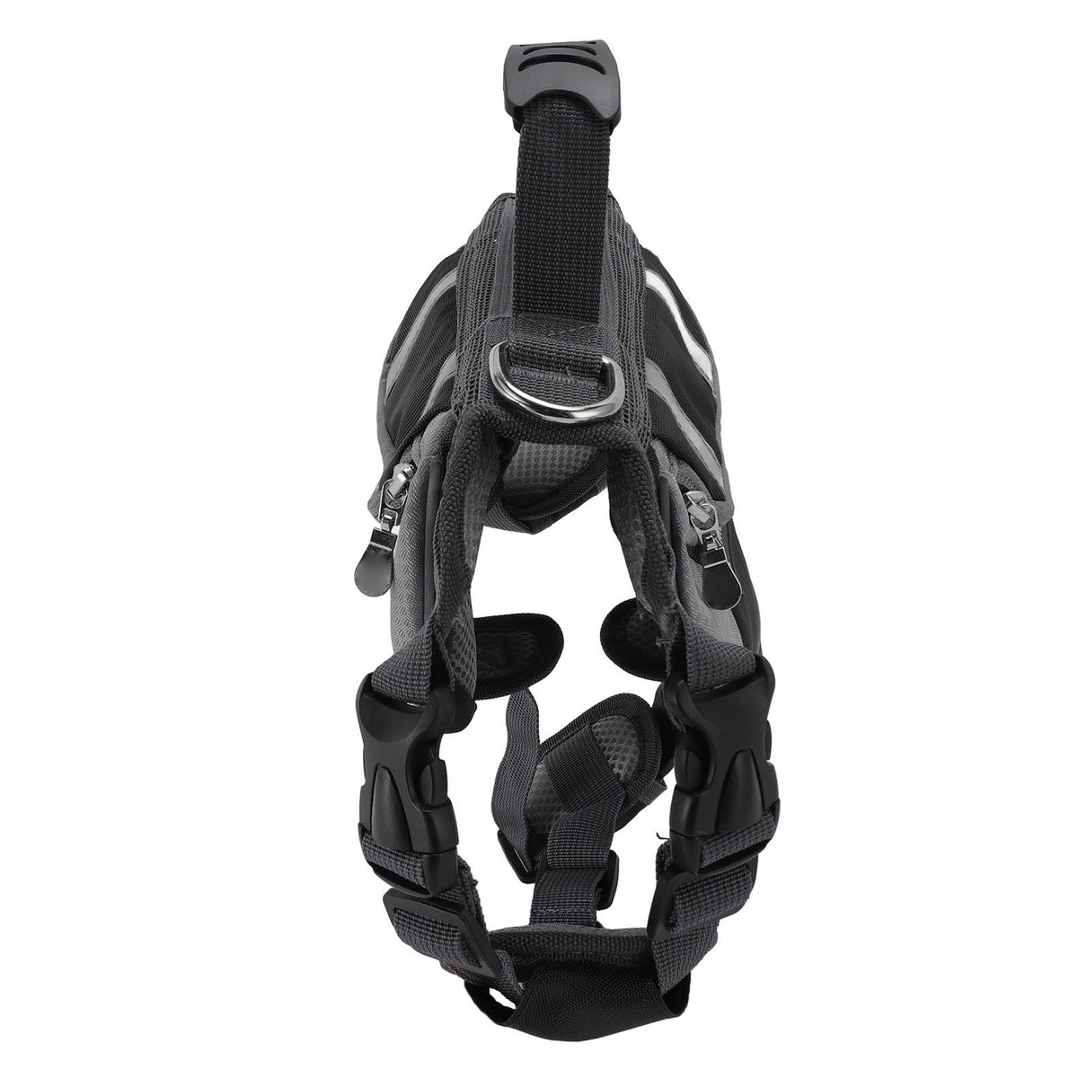 Dog Backpack Seat Bag with Reflective Strap Multifunctional 4P
