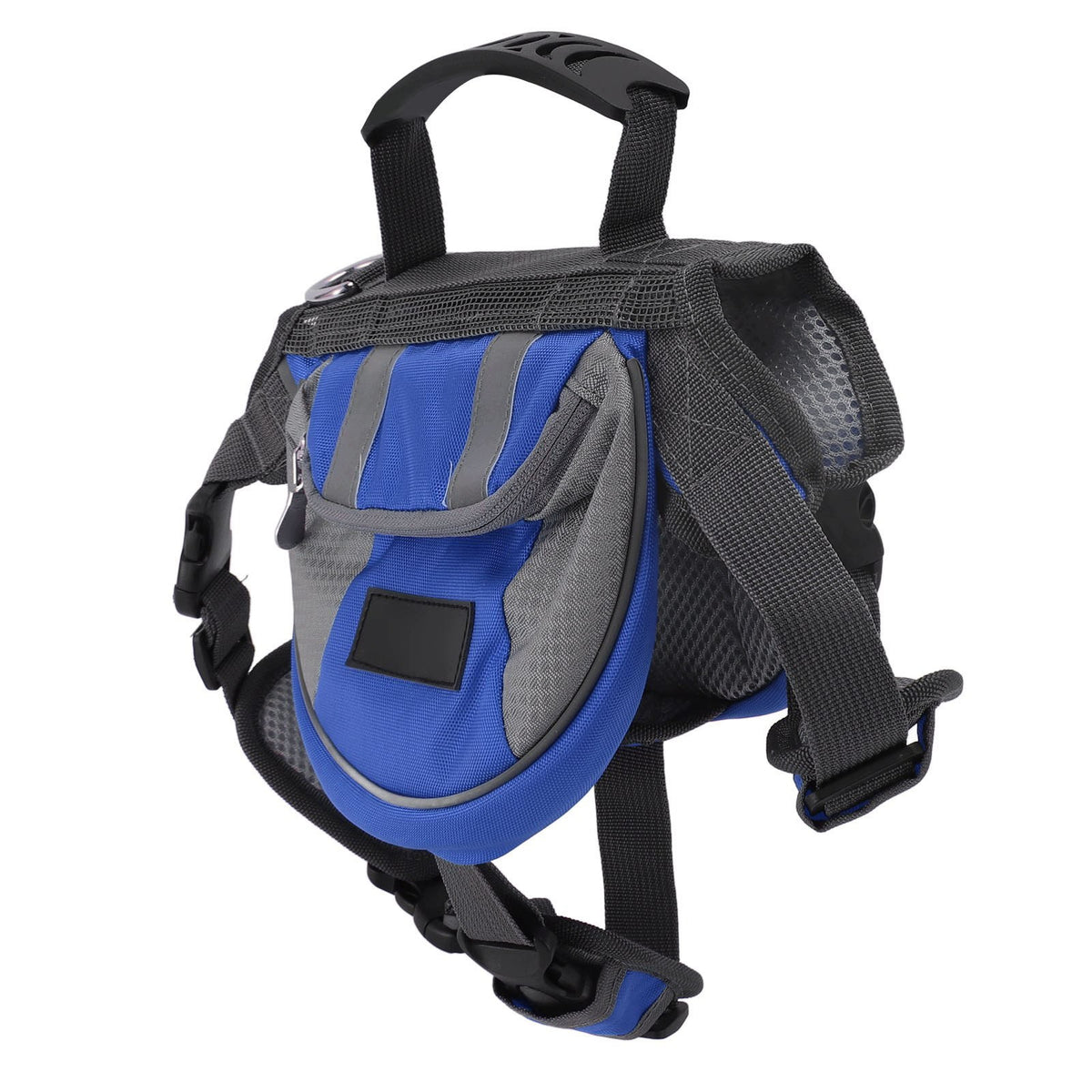 Dog Backpack Seat Bag with Reflective Strap Multifunctional 4Z