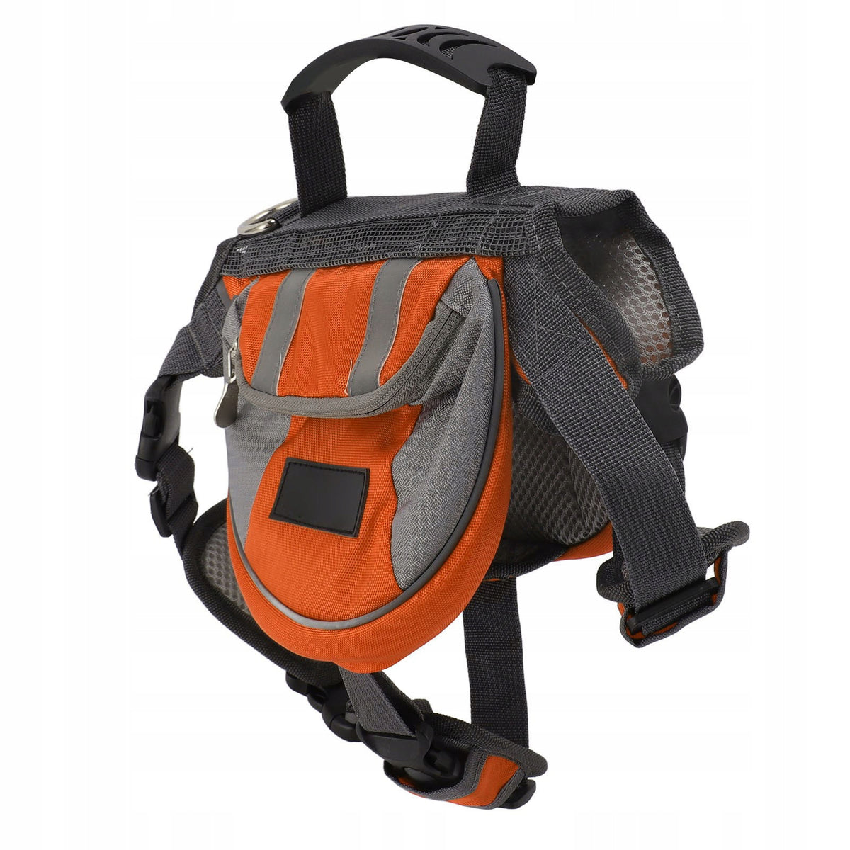 Dog Backpack Seat Bag with Reflective Strap Multifunctional KX