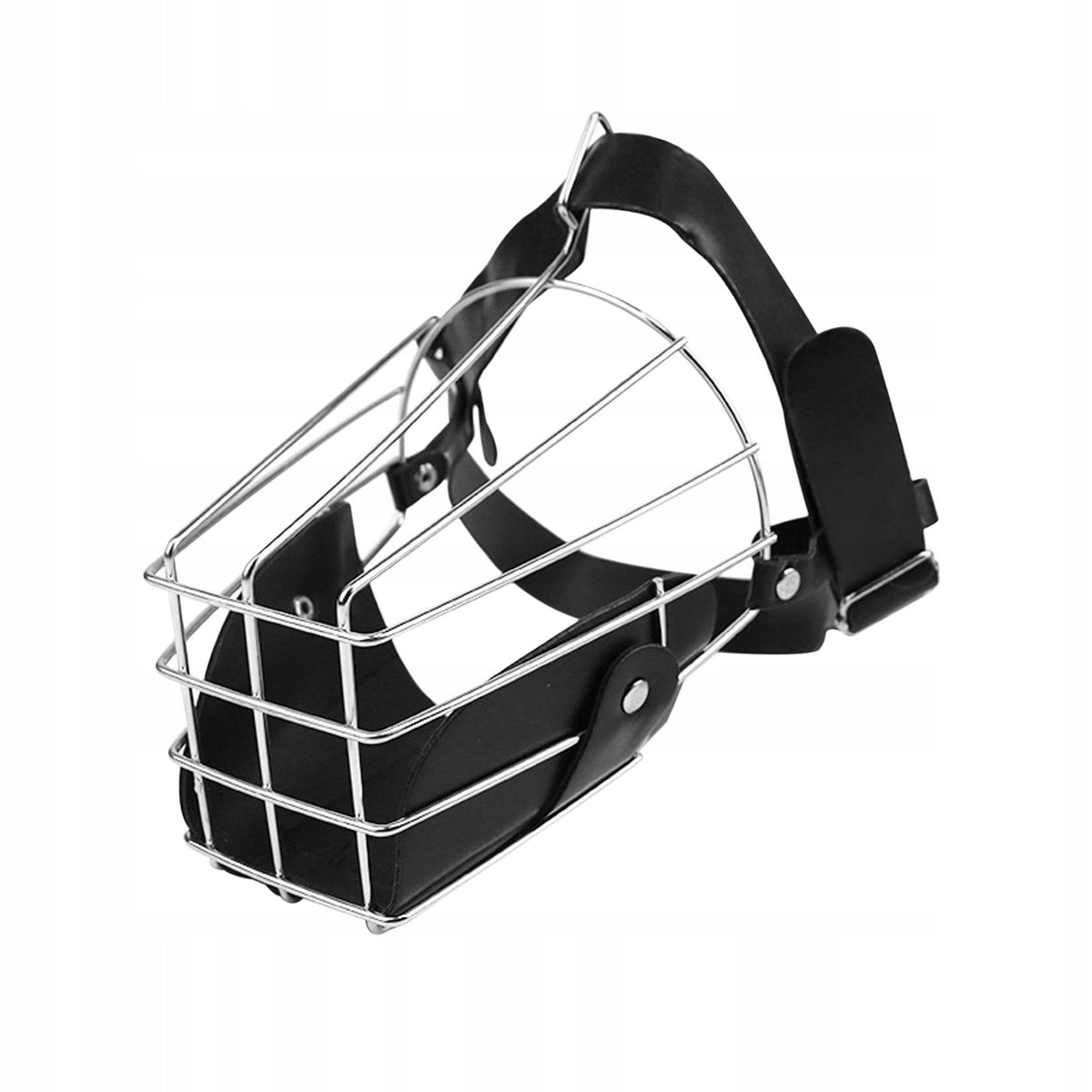 Dog Basket Muzzle for Positive Training Stop Biting Chewing Anti Bite L