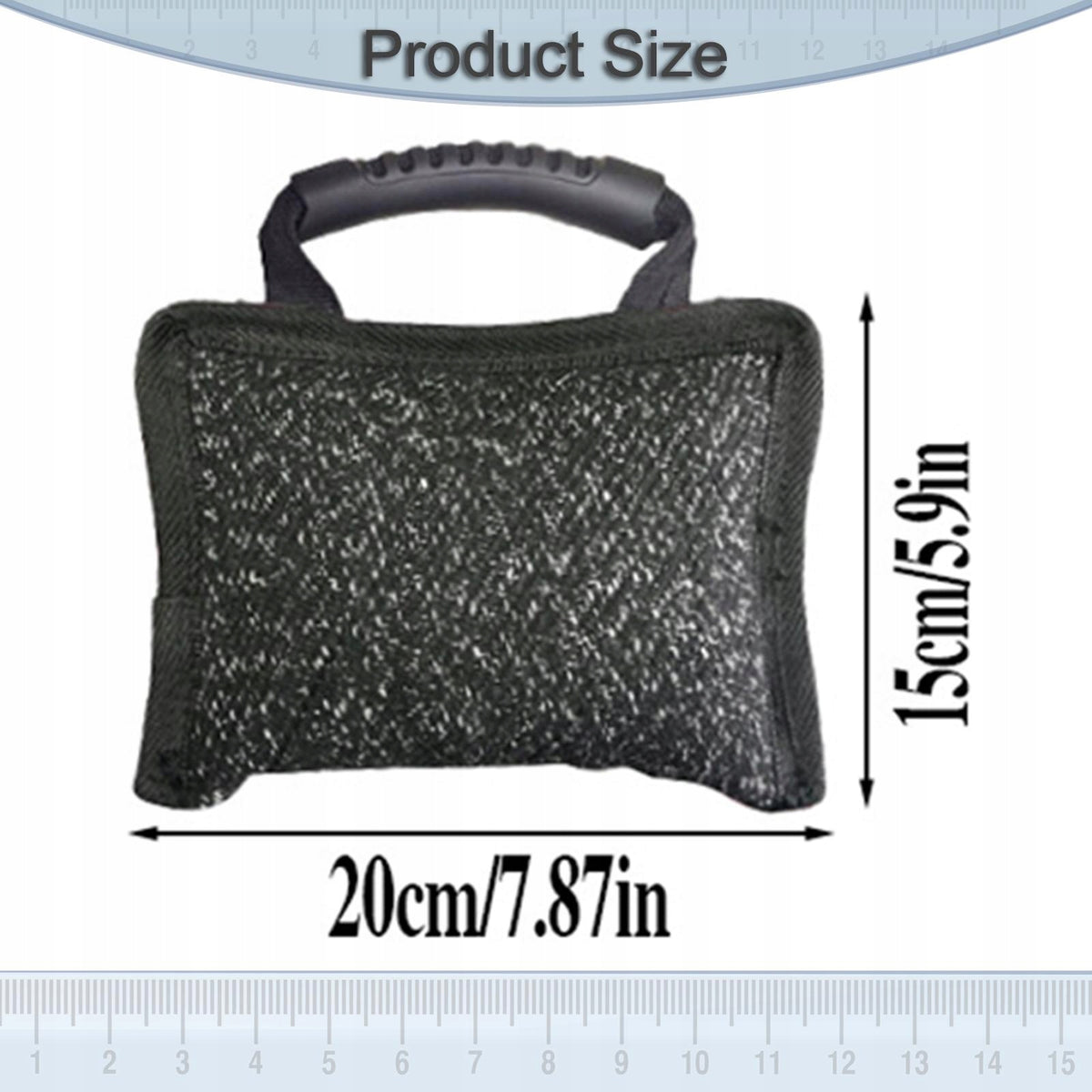 Dog Bite Pillow Equipment Practical Accessories Portable Interactive Black Packaging status original