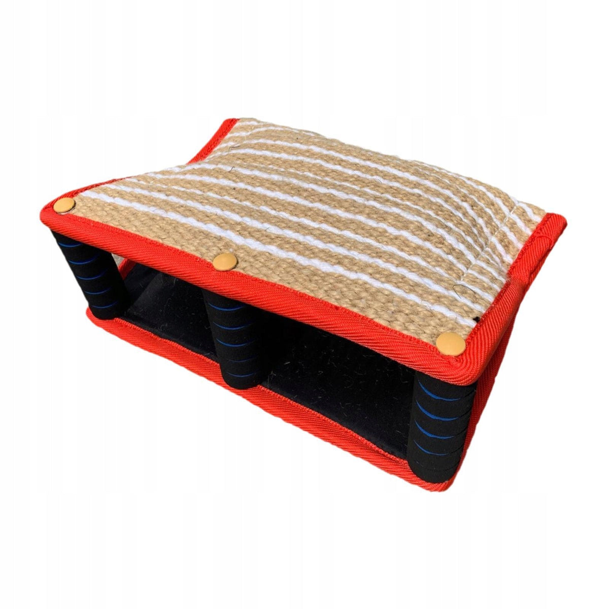 Dog Bite Pillow Training Sleeve for Rottweilers Golden Retrievers Large red Packaging status original