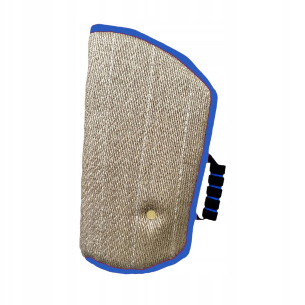 Dog Bite Sleeve Convenient Chewing Toy Training Protection blue edges Packaging status original