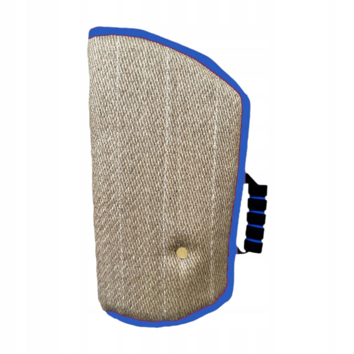 Dog Bite Sleeve Convenient Chewing Toy Training Protection blue edges