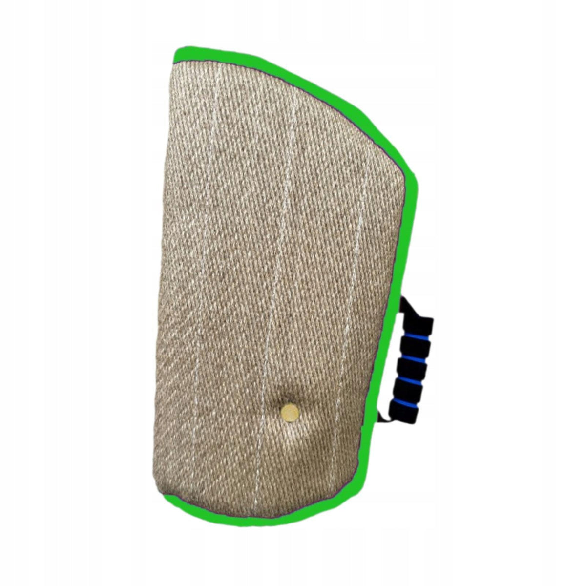 Dog Bite Sleeve Convenient Chewing Toy Training Protection green edge Packaging status original