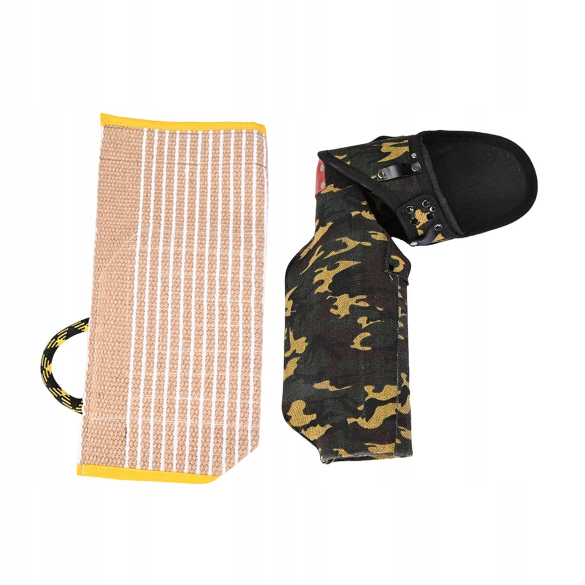 Dog Bite Sleeve Interactive Protector Sturdy Unique Biting Jute Canvas