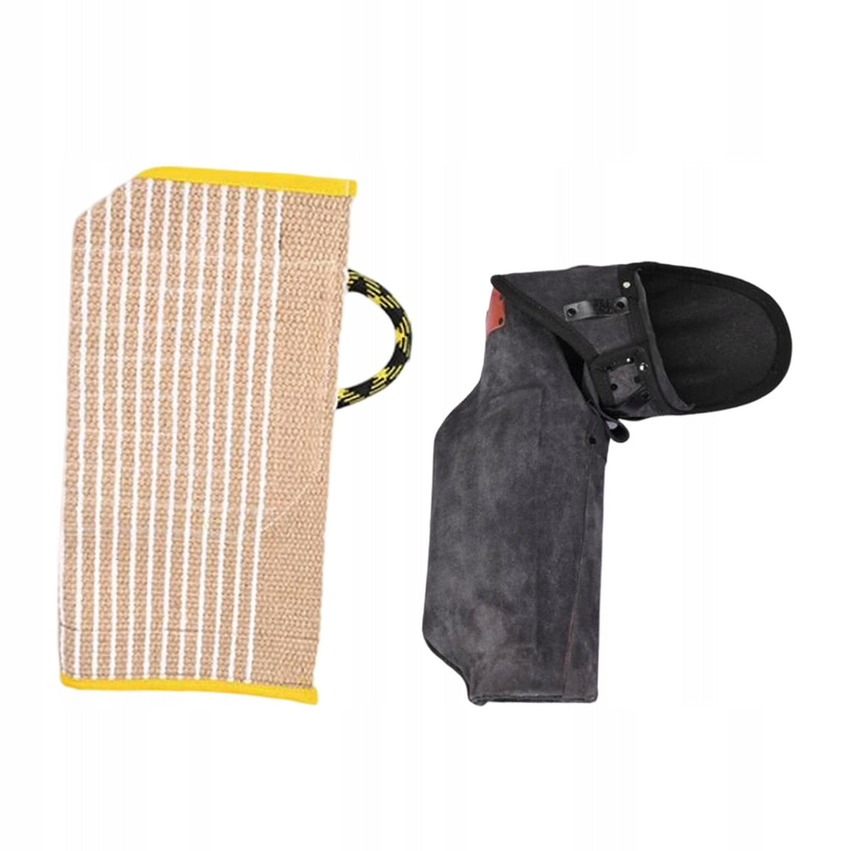 Dog Bite Sleeve Interactive Protector Sturdy Unique Biting Jute Suede