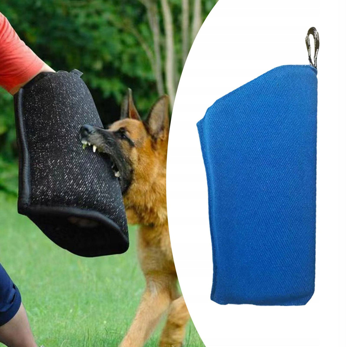 Dog Bite Sleeve Protective Interactive Play Comfortable Protection blue