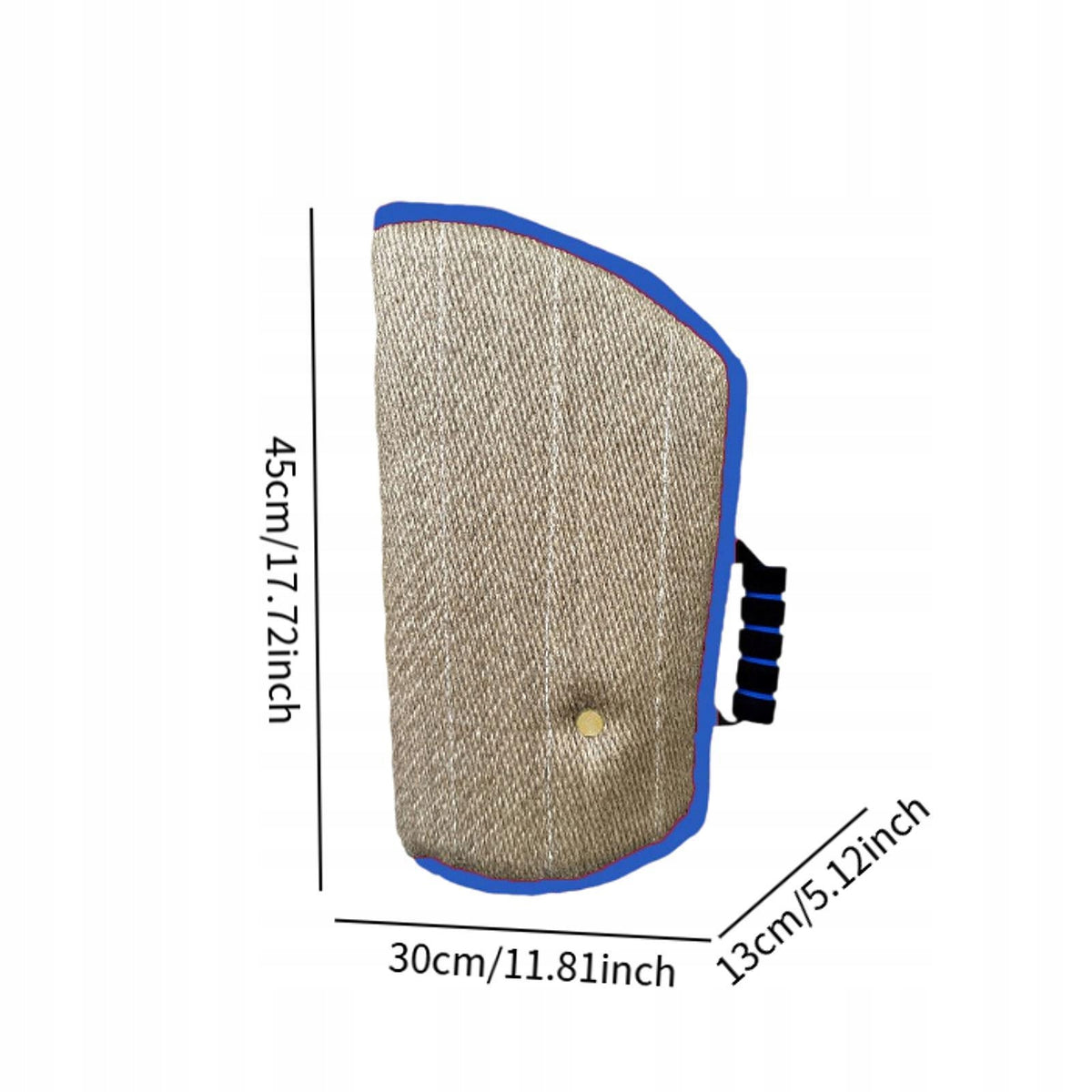 Dog Bite Sleeve Training Protection Interactive Play Dog blue edges Packaging status original