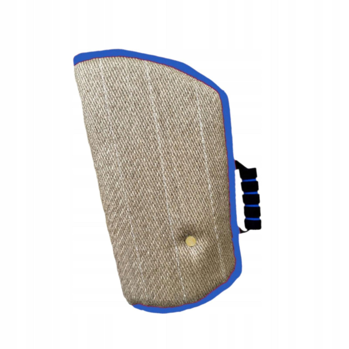 Dog Bite Sleeve Training Protection Interactive Play Dog blue edges