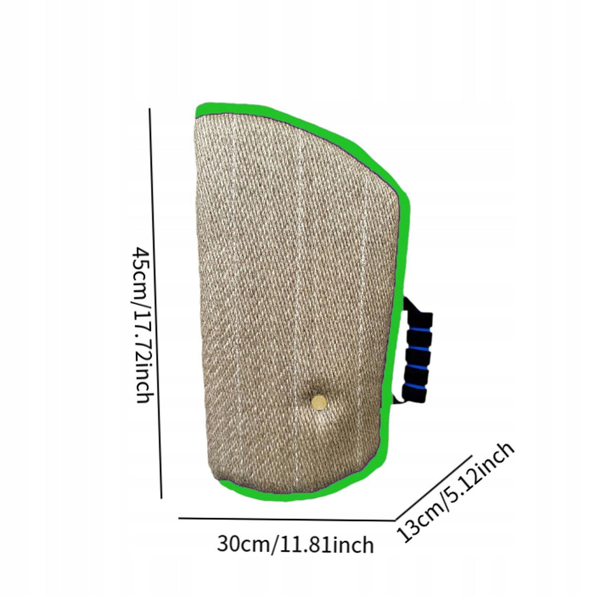 Dog Bite Sleeve Training Protection Interactive Play Dog green edge Packaging status original