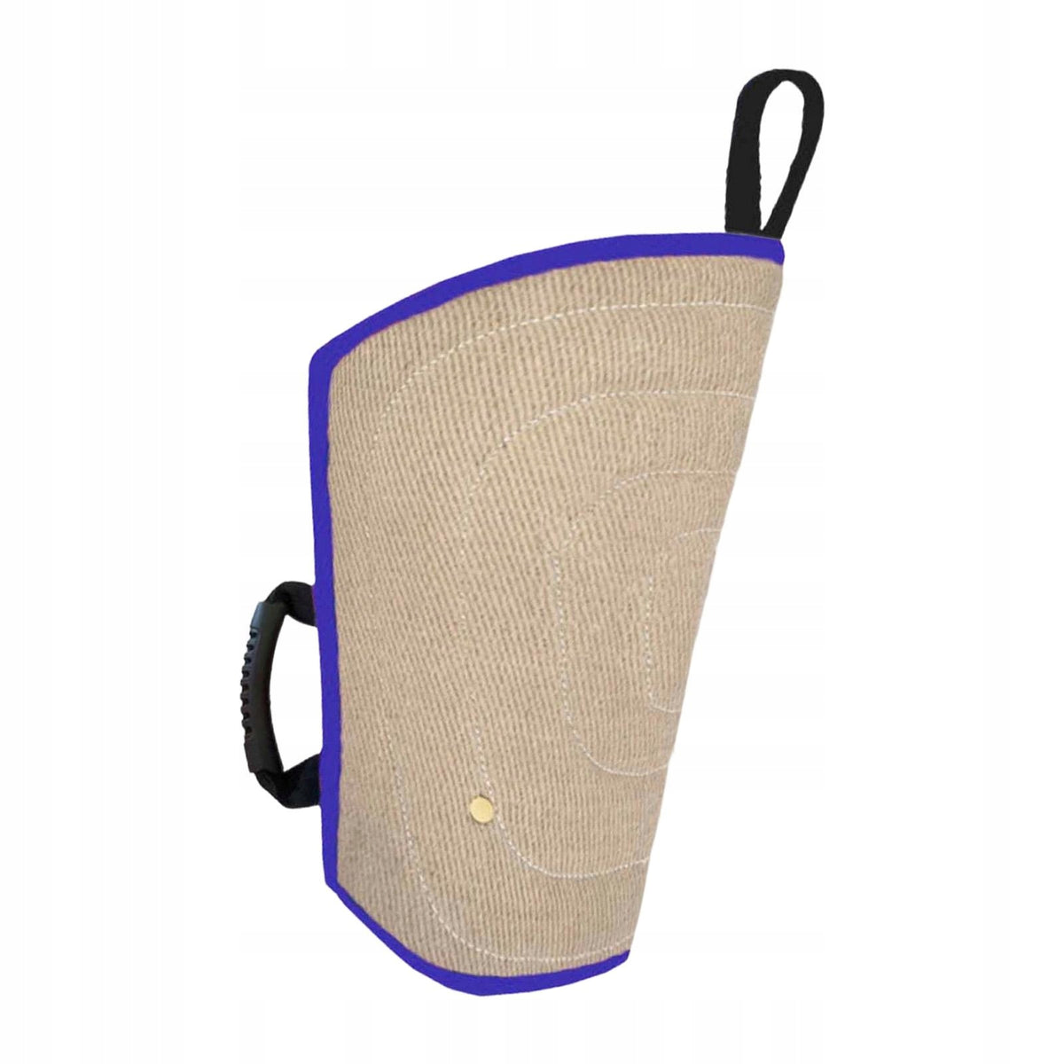 Dog Bite Sleeve Unique Handle Grip Design Lightweight Bite Protection blue