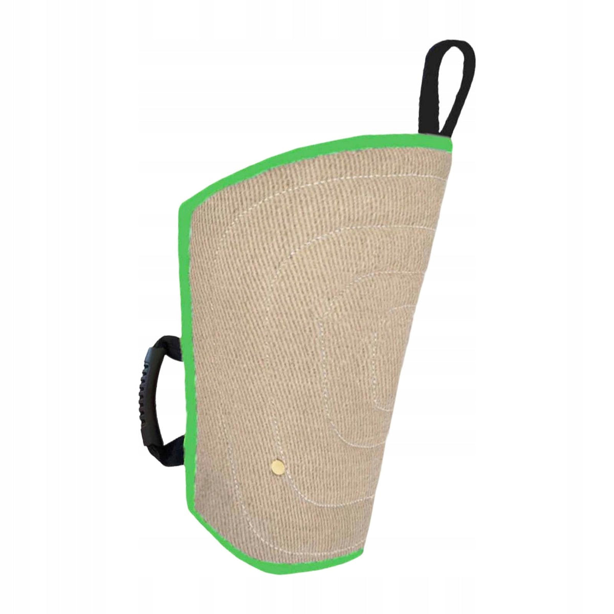 Dog Bite Sleeve Unique Handle Grip Design Lightweight Bite Protection green