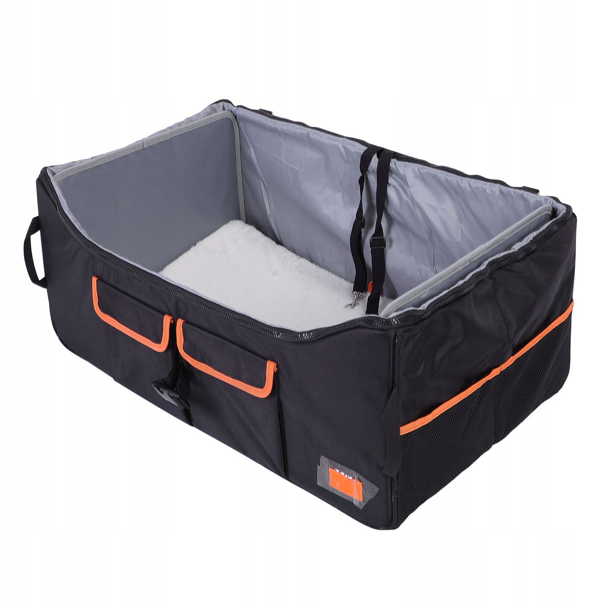Dog Car Bed Comfortable Warm Slip Resistant SW