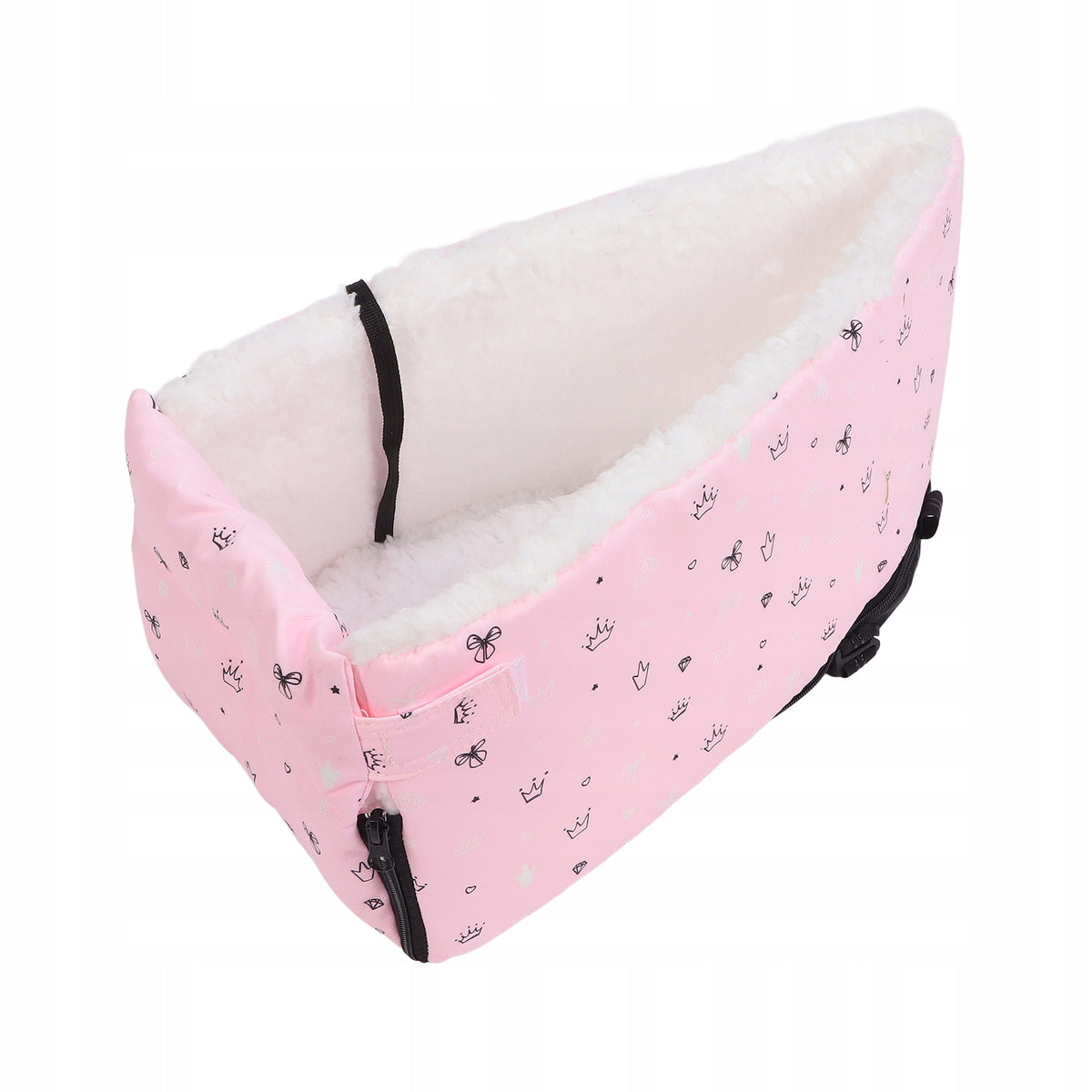 Dog Car Seat Soft, Comfortable, Foldable, Washable 3J