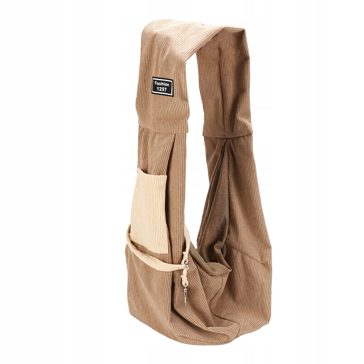 Dog Carrying Sling Adjustable Safety Straps Portable PS