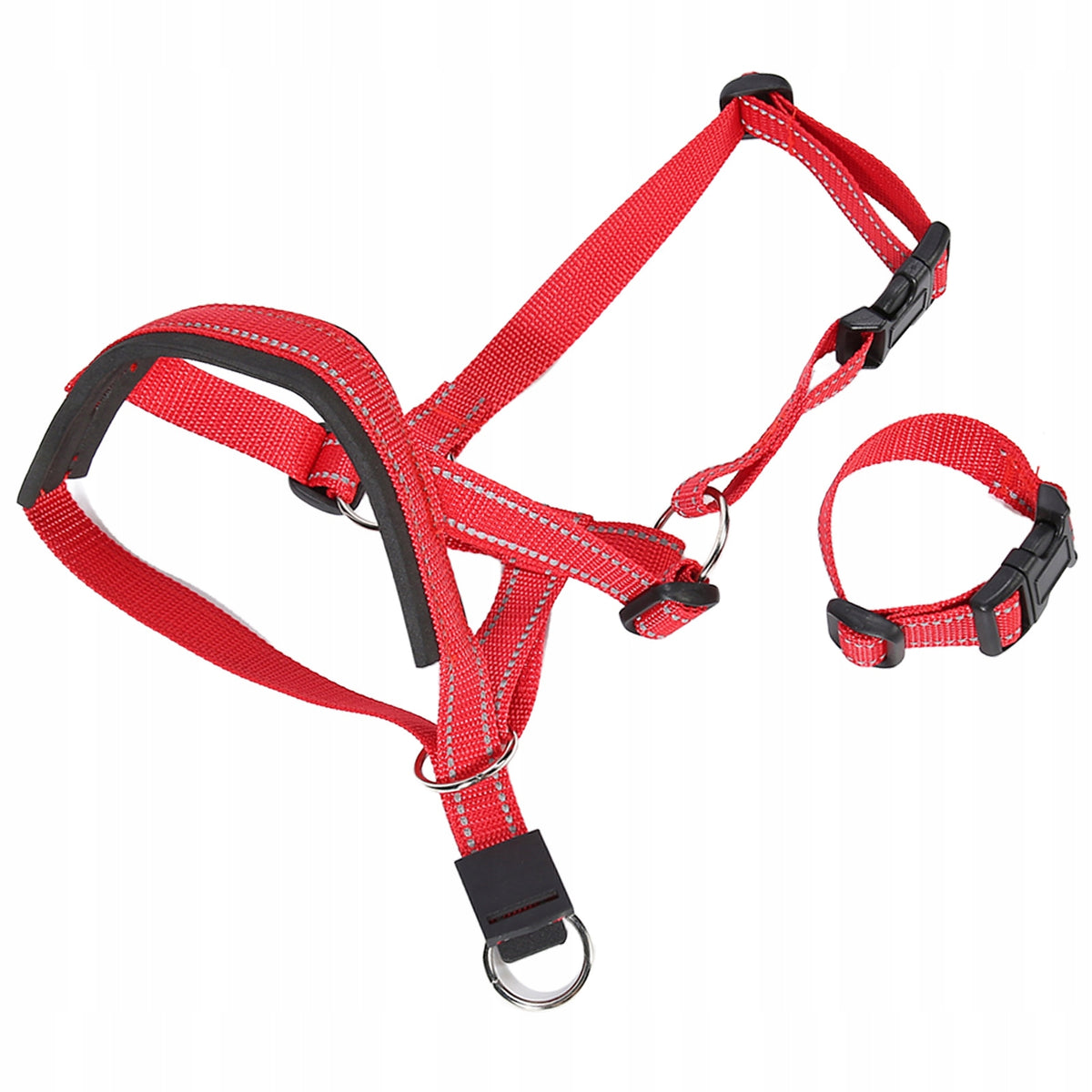 Dog Collar Adjustable, Breathable, Anti-bite, MO